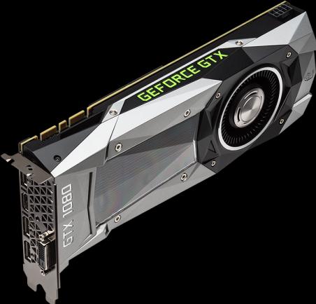 Produktbild ASUS GeForce GTX 1080 Founders Edition (8 GB)
