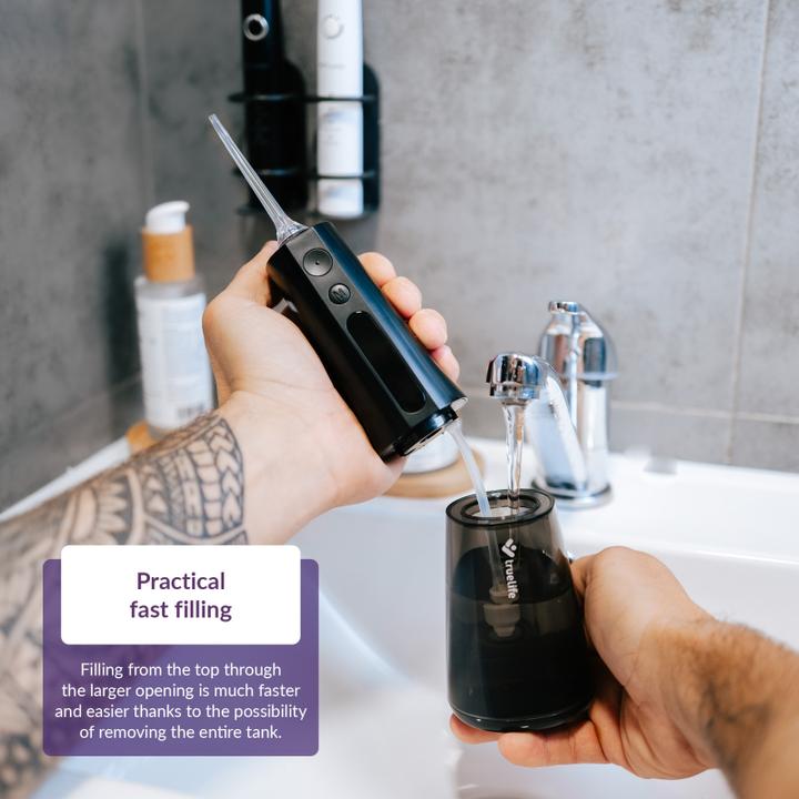 Image du produit KAM AquaFloss Compact L100 schwarz TLCFMAFCL10BA