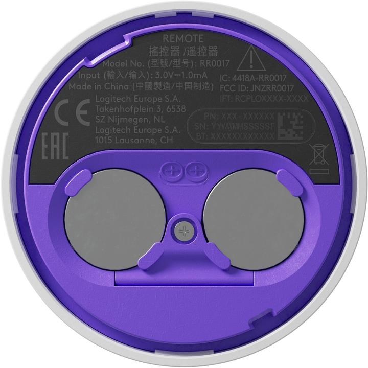 Productafbeelding Logitech Scribe Afstandsbediening Wit