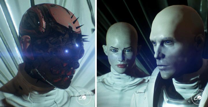 Actual product image Team17 PS4 Genesis Alpha One (PS4, EN)