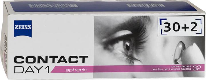 Produktbild Contact Day Zeiss 1 (+2.5, Tageslinse, 32 Stück, Sphärisch)