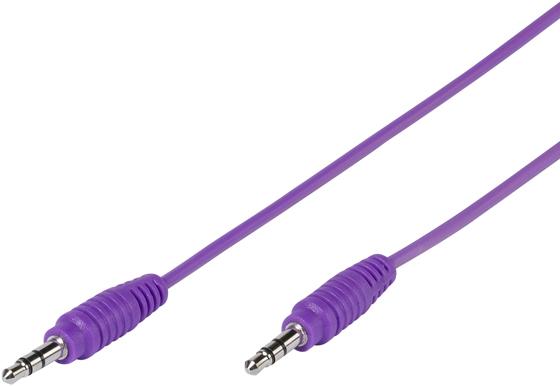 Image du produit Vivanco jack 3,5 mm - jack 3,5 mm (1 m, Jack 3,5 mm (AUX))