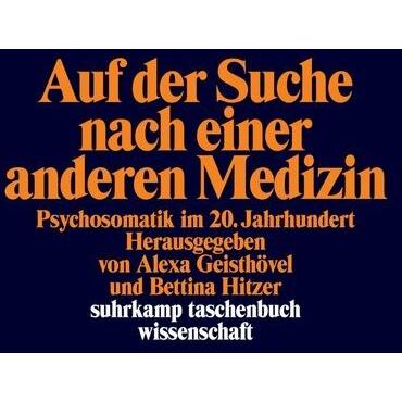 Thumbnail - Auf der Suche nach einer anderen Medizin, Fachbücher von Bettina Hitzer, Alexa Geisthövel