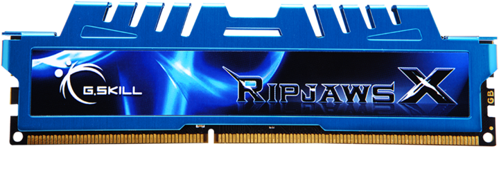 Produktbild G.Skill RipjawsX (2 x 8GB, 1600 MHz, DDR3-RAM, DIMM)