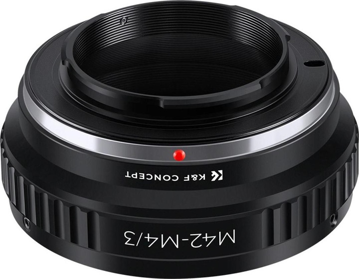Produktbild K&F Concept High Precision Lens Adapter Mount, M42-M4/3