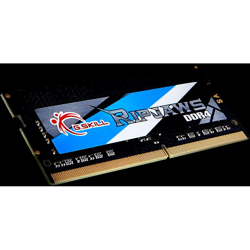 Thumbnail - G.Skill Ripjaws (1 x 8GB, 2666 MHz, DDR4-RAM, SO-DIMM), RAM, Schwarz