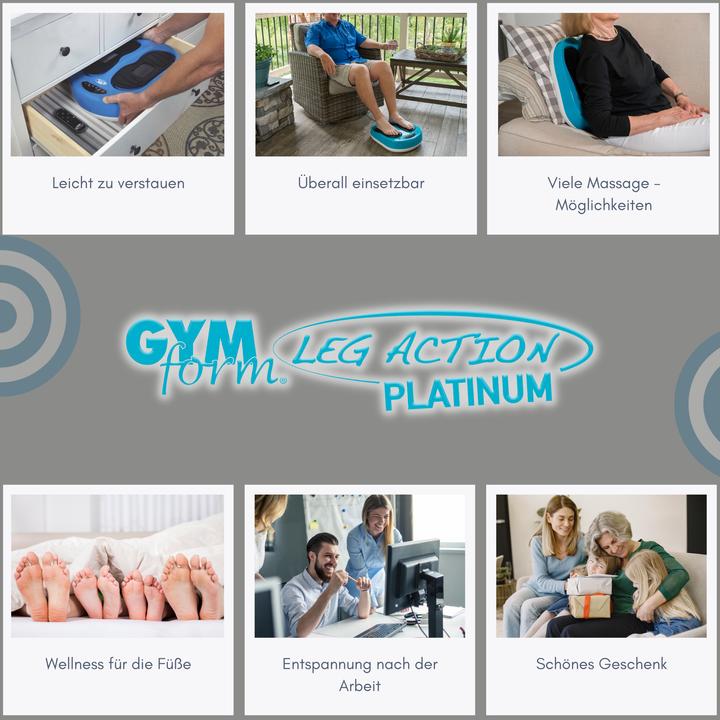 Produktbild Gymform Leg Action Platinum