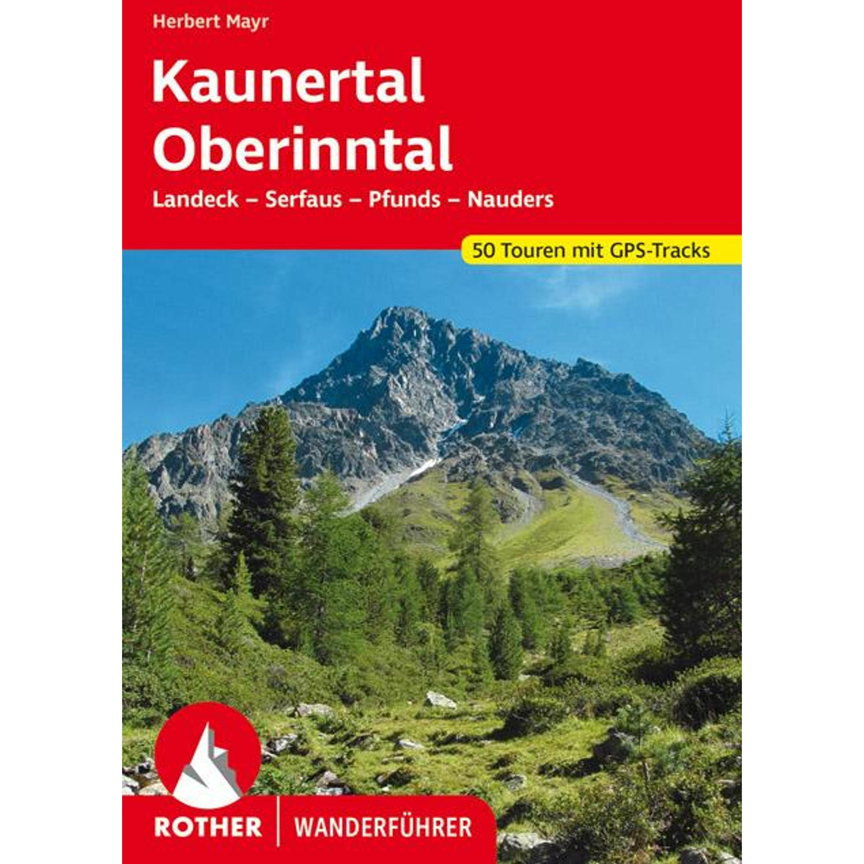 Kaunertal - Oberinntal, Ratgeber von Herbert Mayr