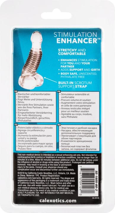 Produktbild CalExotics Stimulation Enhancer