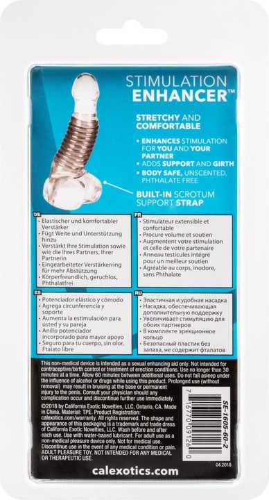 Immagine prodotto CalExotics Potenziatore di stimolazione