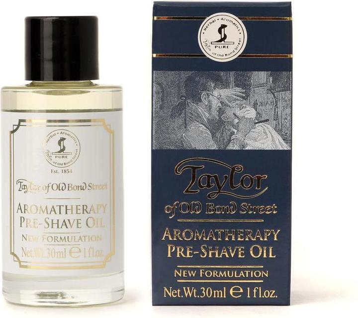 Image du produit Taylor of Old Bond Street Taylor Preshave Oil - La solution à vos problèmes (Huile après-rasage, 30 ml)