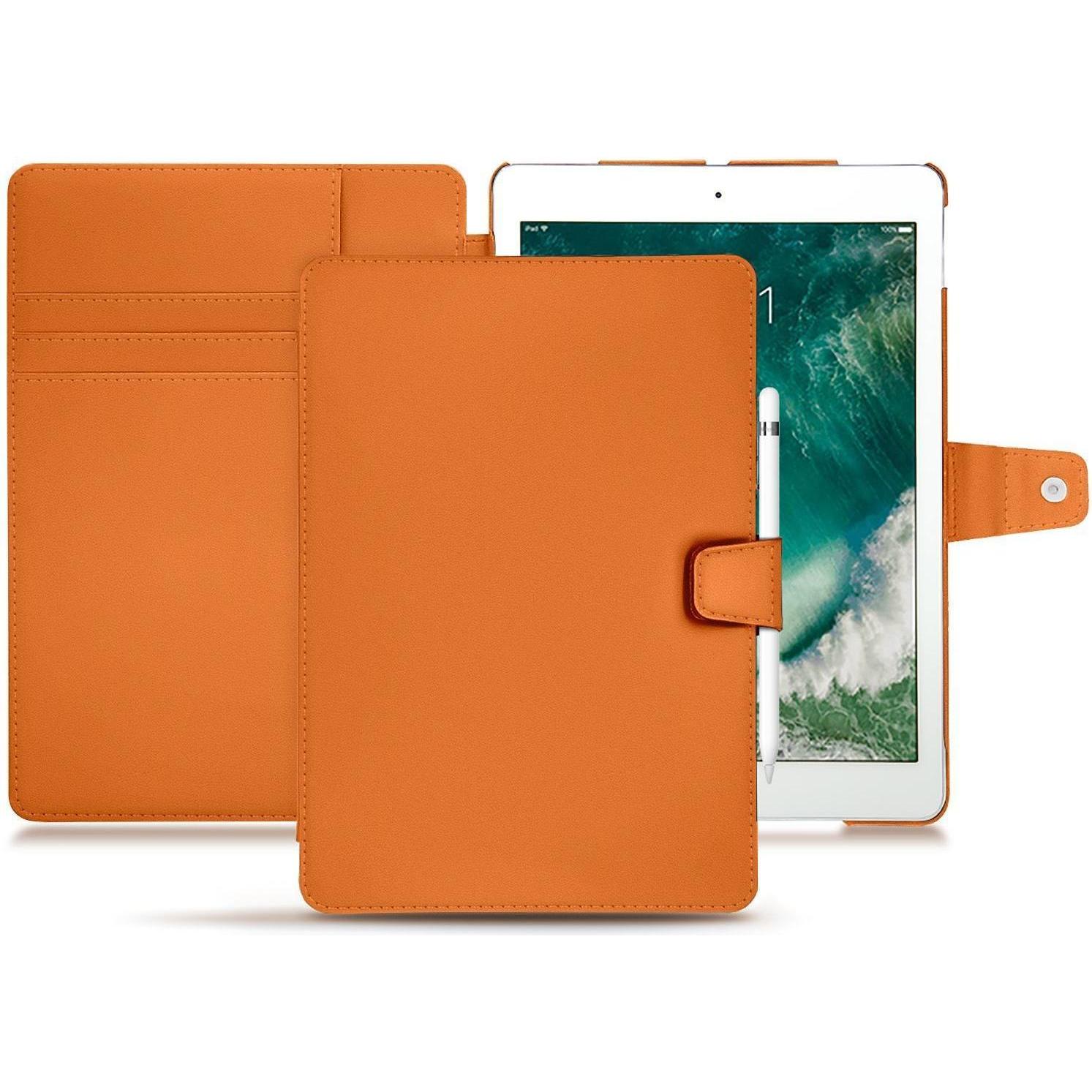 Noreve Lederschutzhülle Wallet (iPad Pro 10.5), Tablet Hülle, Orange