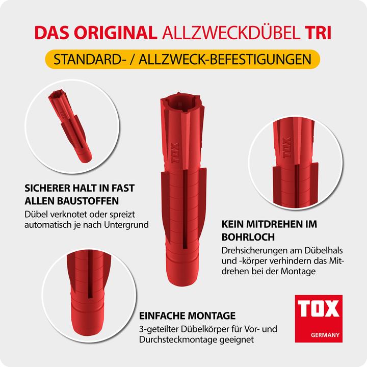 Immagine prodotto Tox Allzweckdübel (100 pz.)