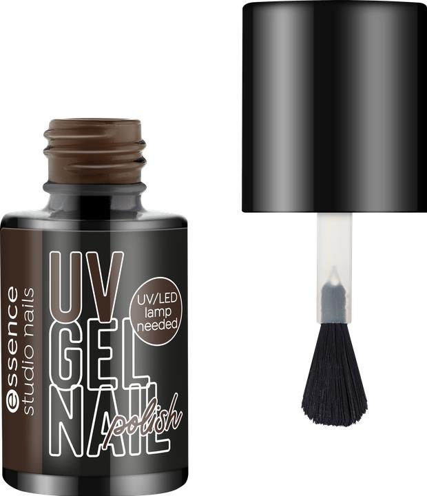 Image du produit essence studio nails UV GEL NAIL polish vernis à ongles gel UV (Matte, #8C2228 Dream On, Vernis semi-permanent)