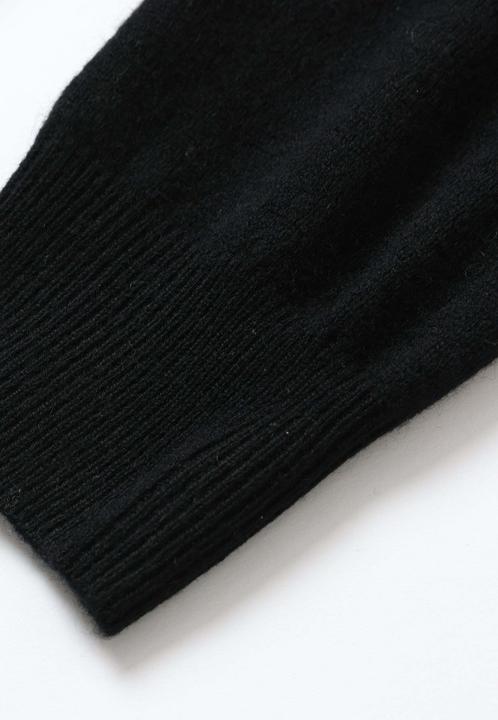 Actual product image Bellemere Pullover Pure Crew Neck Merino Sweater (S)
