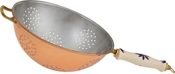 Actual product image Ich-zapfe Sieve, copper sieve - with tinned inside (24 cm)