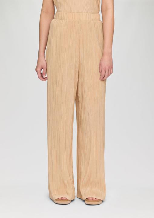 Actual product image S.Oliver Hose Plissierte Jersey-Hose mit Elastikbund (40)