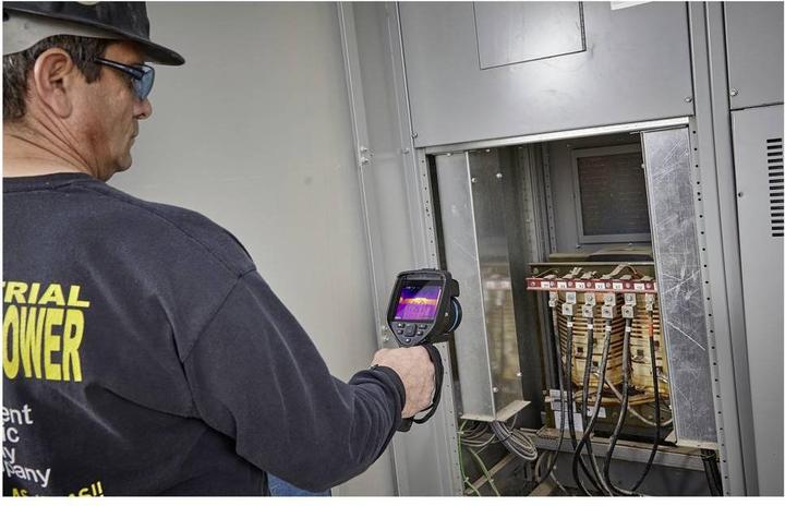 Produktbild Flir E76 24° + 42° Wärmebildkamera -20 bis 650 °C 320 x 240 Pixel 30 MSX®, Touc