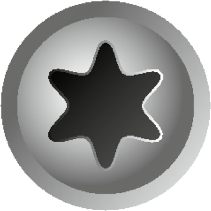 Actual product image Metabo Bit Torx TX 10/ Torsion (Hexagon socket TX, Hexagonal)