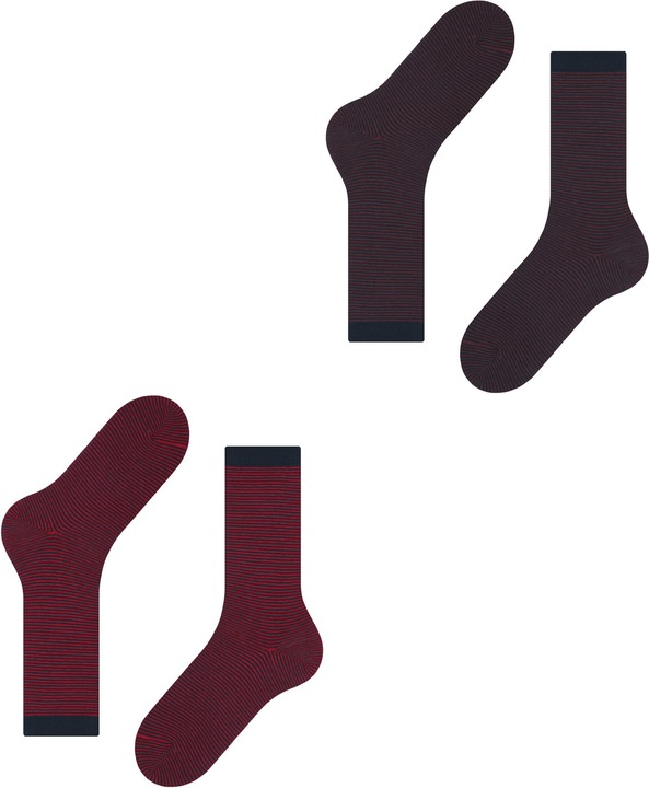 Actual product image Esprit Allover Stripe SO 2P (pack of 2, 43 - 46)