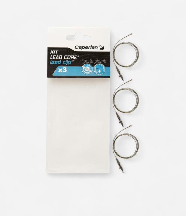 Image du produit Caperlan Kit Leadcore Pêche à la carpe