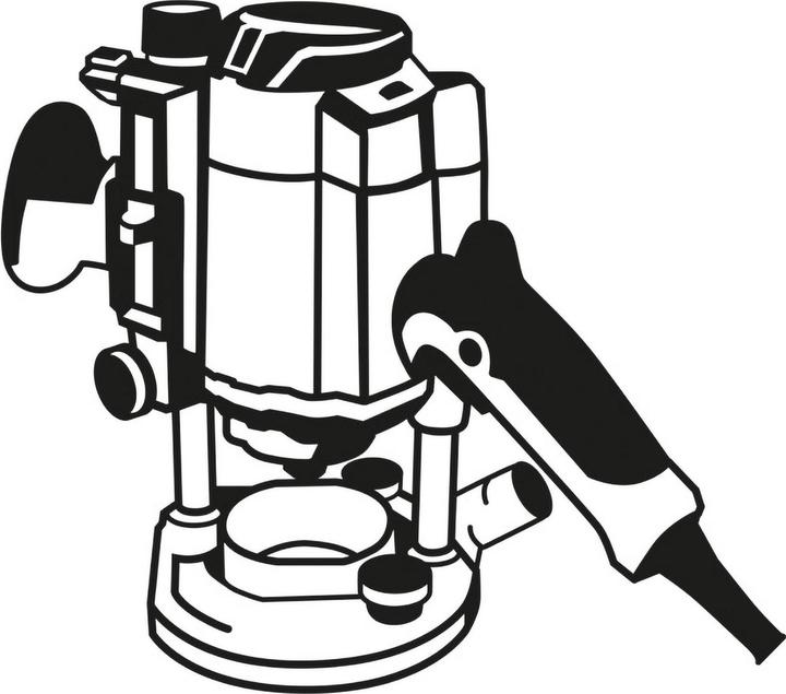 Produktbild Bosch Hausgeräte Musterfräser PRO 5/8""x1""x1/4 2608629686