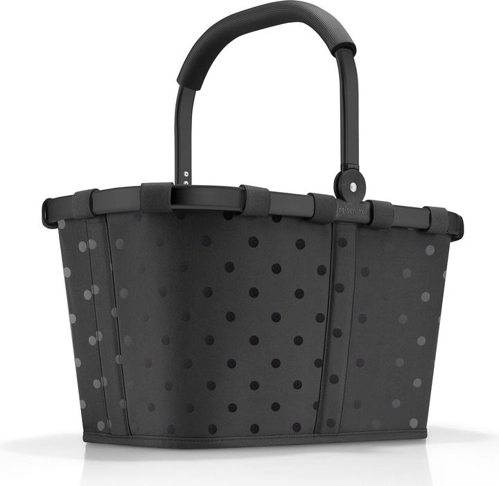 glossy dots black, Noir brillant