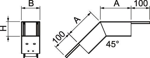 Actual product image OBO Bettermann Arc (10 cm)