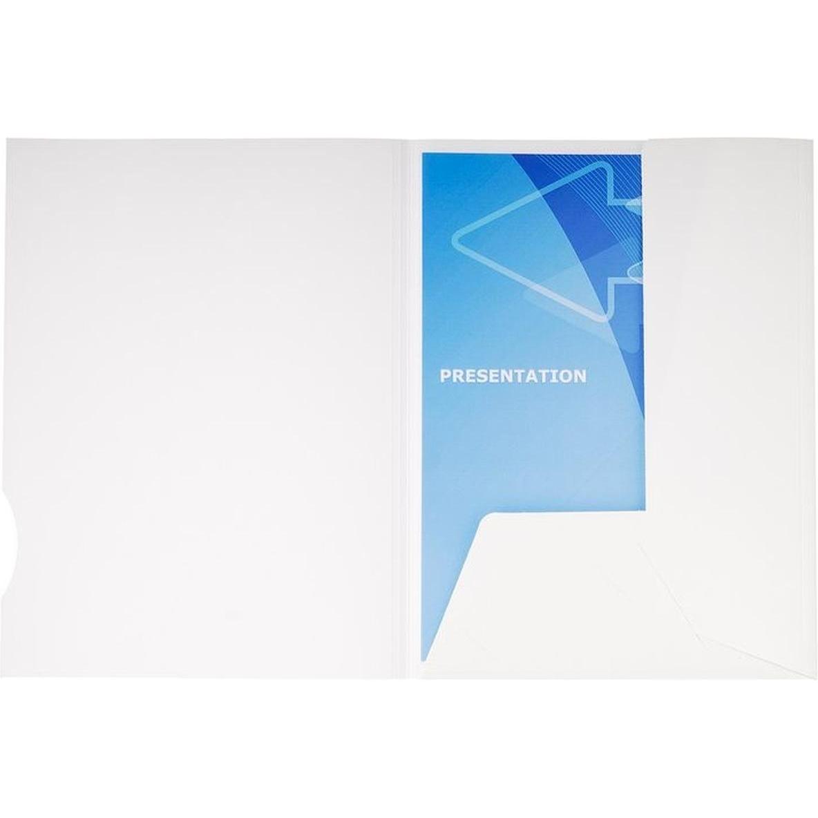 Exacompta, Mappe, Präsentationsmappen (A4, 1 x)