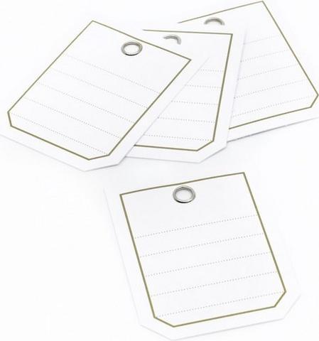 Immagine prodotto Helvetikett Anhängeetiketten