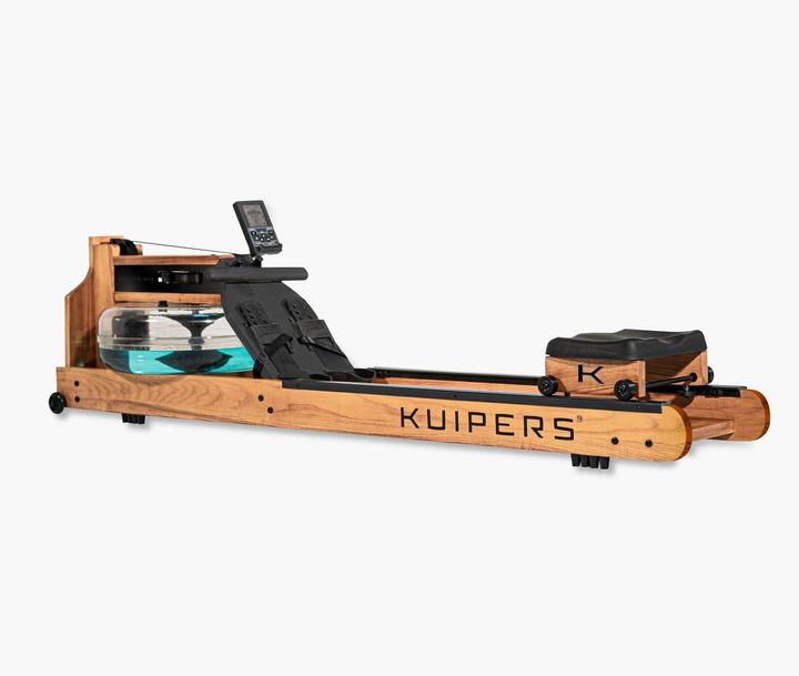 Actual product image Kuipers Fitness Rudergerät Aqua Rower Helle Eiche, Bremssystem