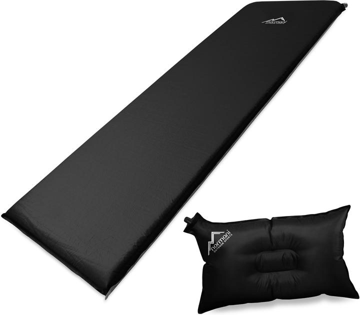 Actual product image Normani Self-inflating air mattress and air cushion