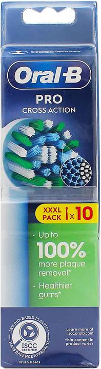 Produktbild Oral-B Cross Action Replacement Head (2 x)