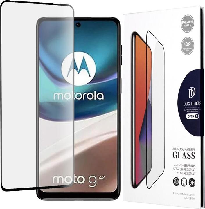 Produktbild Dux Ducis - Tempered Glass - Motorola Moto G42 4G / Moto G62 5G - Black (Motorola Moto G42, Motorola Moto G62 5G)