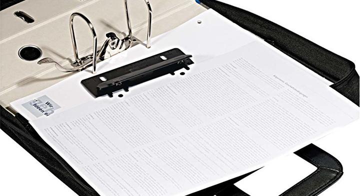 Immagine prodotto Wedo Punzone da tasca nero, plastica, piatto
