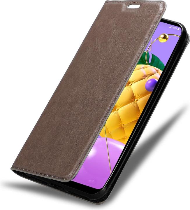 Actual product image Cadorabo Book Invisible Magnet Cover (LG K52)