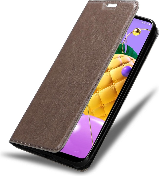 Actual product image Cadorabo Book Invisible Magnet Cover (LG K52)