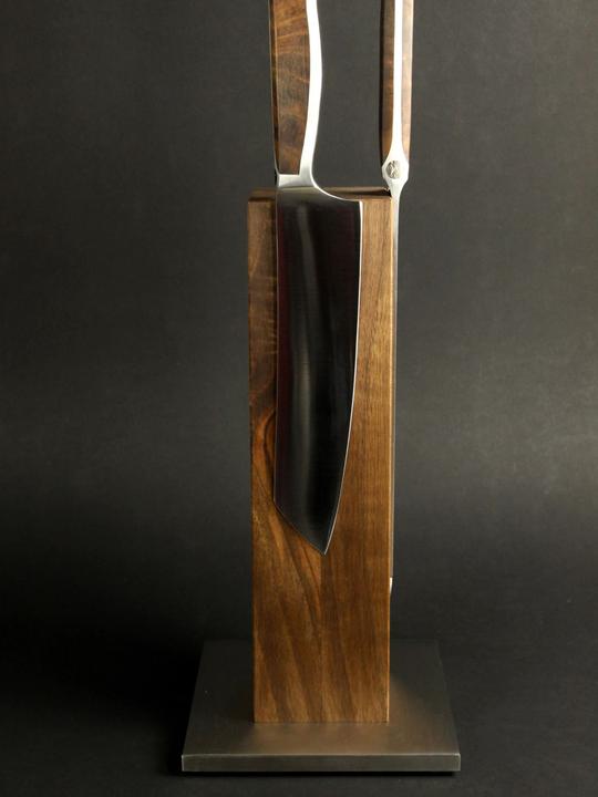 Immagine prodotto Caminada Ceppo magnetico per coltelli marrone