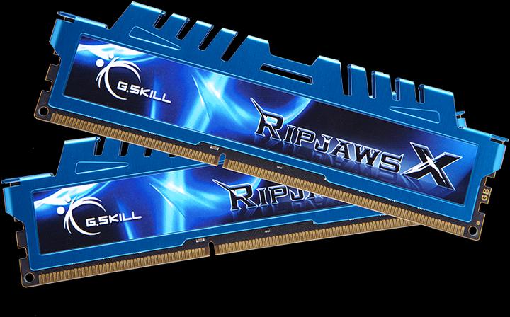 Produktbild G.Skill RipjawsX (2 x 8GB, 2133 MHz, DDR3-RAM, DIMM)