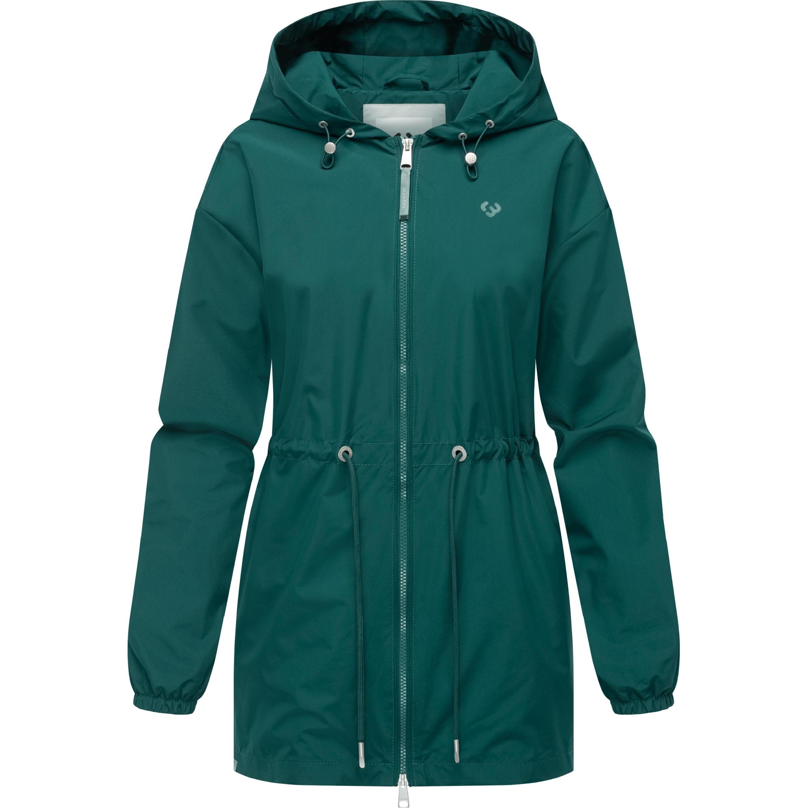 Ragwear, Damen, Jacke, Monadissimo A (S), Grün, S