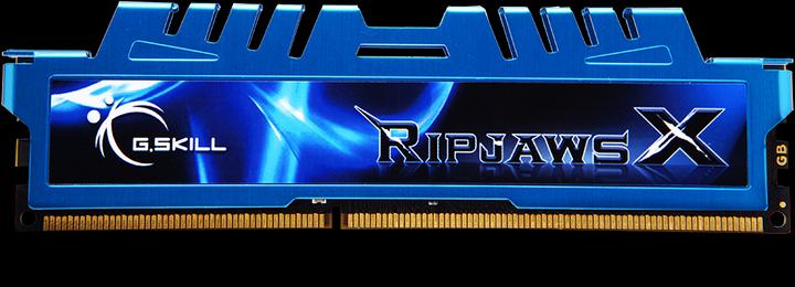 Produktbild G.Skill RipjawsX (2 x 8GB, 2133 MHz, DDR3-RAM, DIMM)