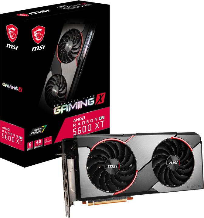 Produktbild MSI Radeon RX 5600 XT GAMING X (6 GB)