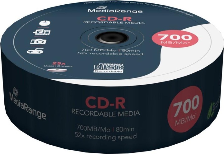Produktbild MediaRange MR201 (25 x)