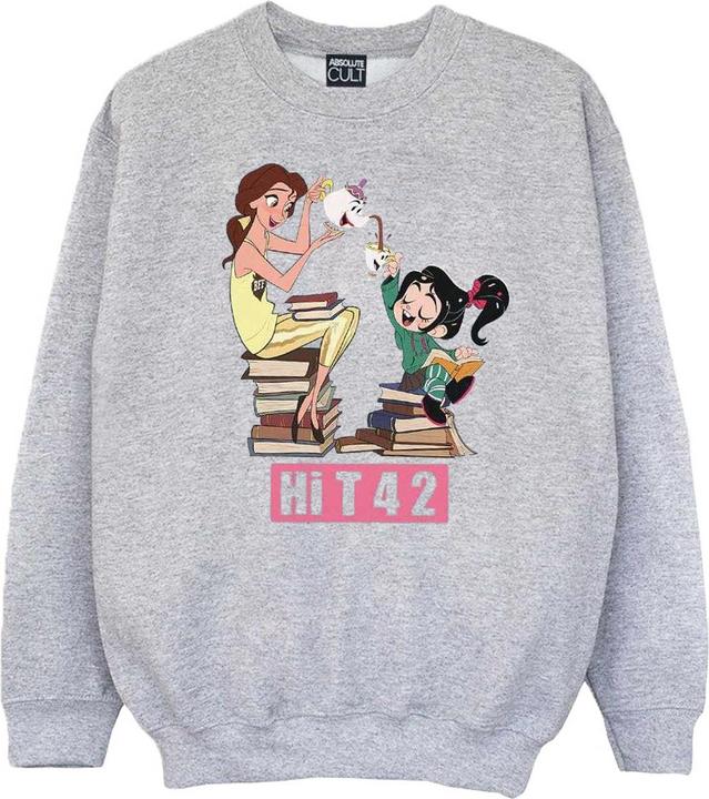 Produktbild Disney Wreck It Ralph Belle And Vanellope Sweatshirt Jungen (140, 146)