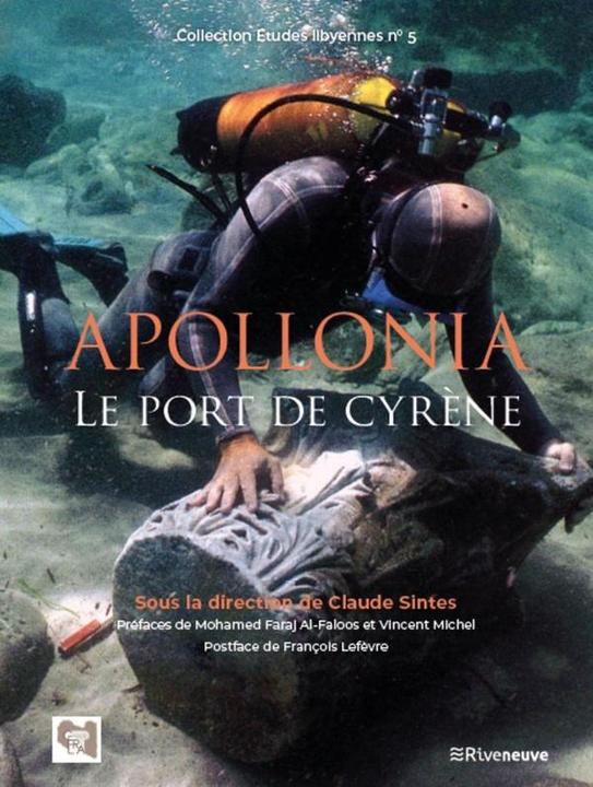 Image du produit Apollonia : le port de Cyrène (Français, Collectif, 2025)