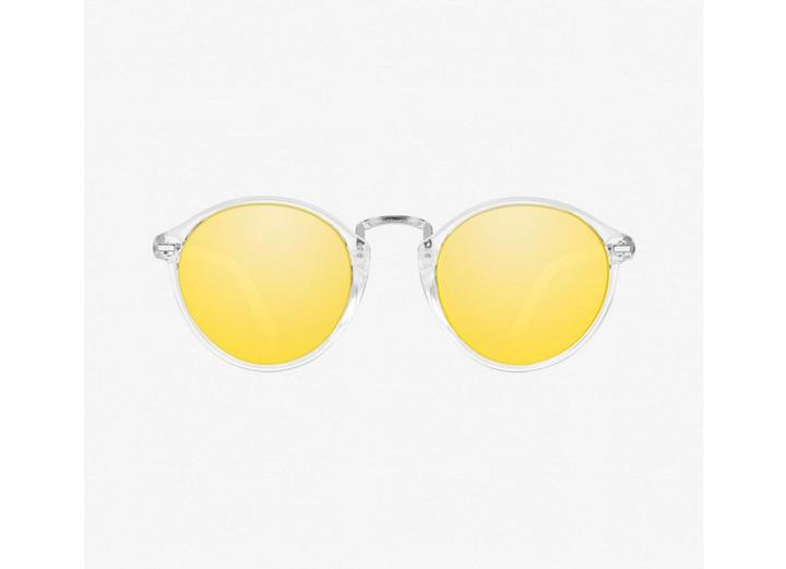Actual product image Northweek Vesca Bright Yellow Transparent