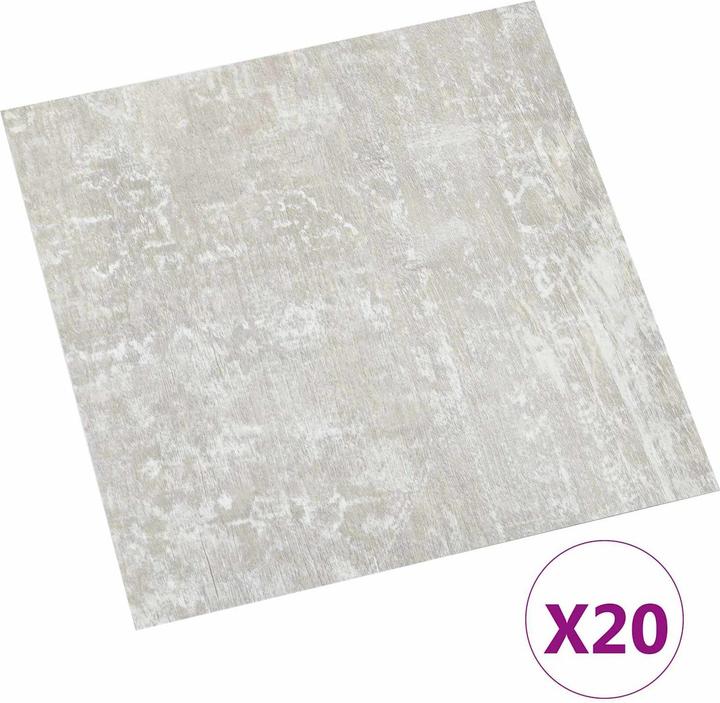 Produktbild vidaXL Bodenplanken (Vinylboden)