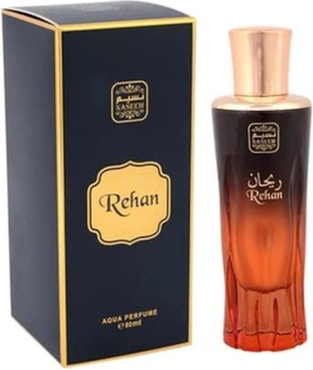 Produktbild Naseem Lang anhaltendes alkoholfreies Parfum auf Wasserbasis (Eau de Parfum, 80 ml)