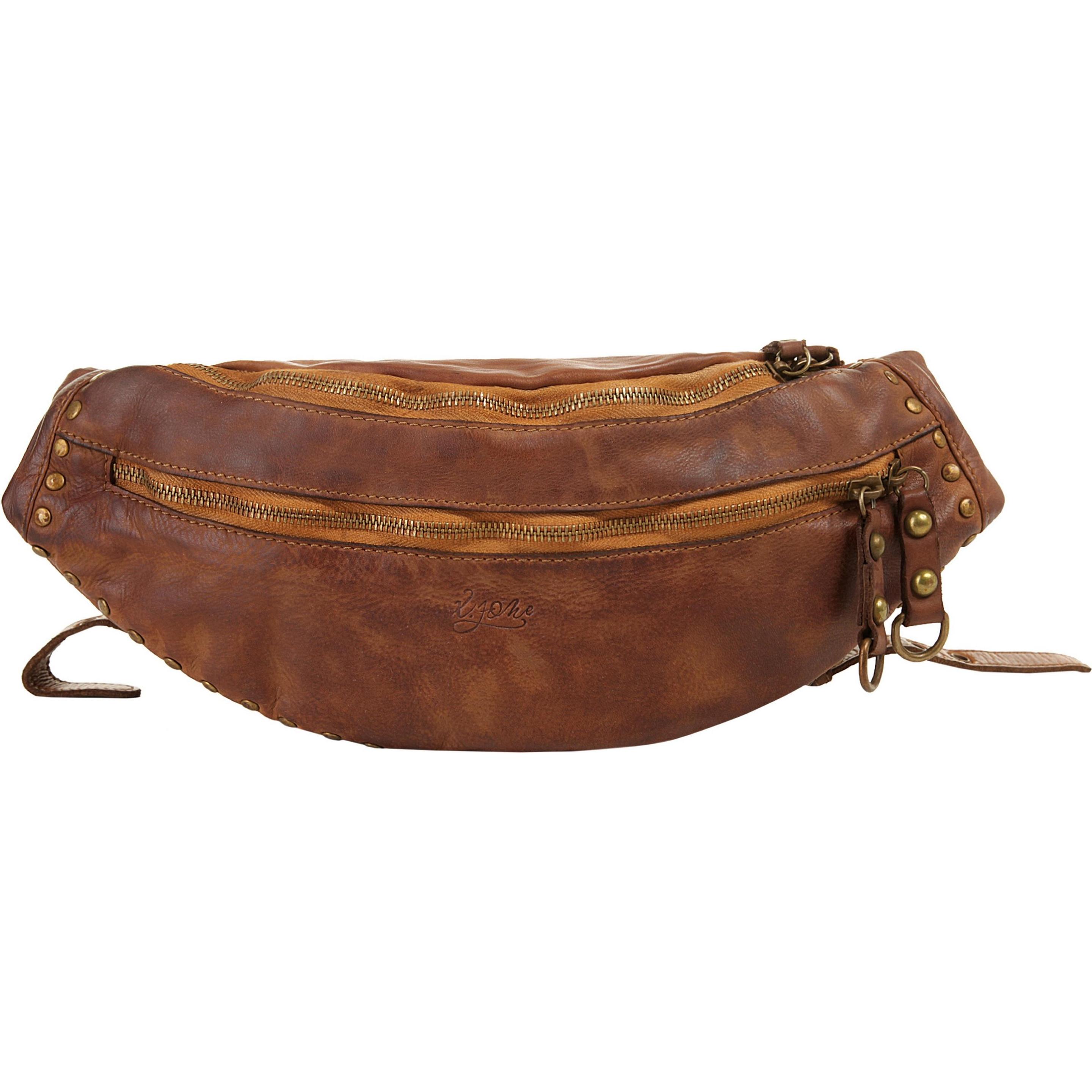 X-Zone, Handtasche, Crossover Bag, Braun