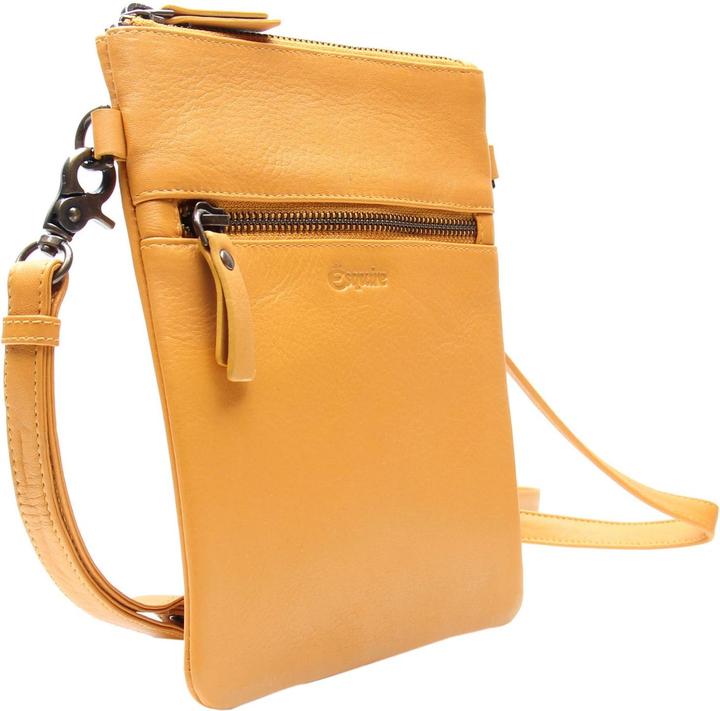 Immagine prodotto Esquire Borsa a tracolla Perù in pelle 17 cm